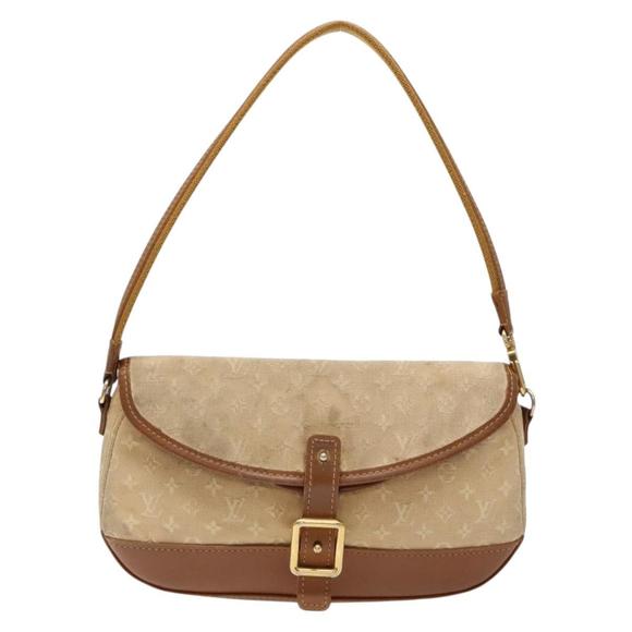 Louis Vuitton Marjorie BEIGE, BROWN CANVAS, LEATHER shoulder - Picture 1 of 10